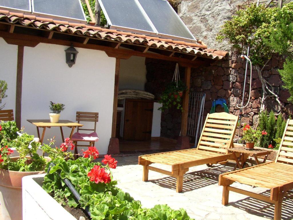Casa Rural Las Piedras ブエナビスタ・デル・ノルテ 部屋 写真