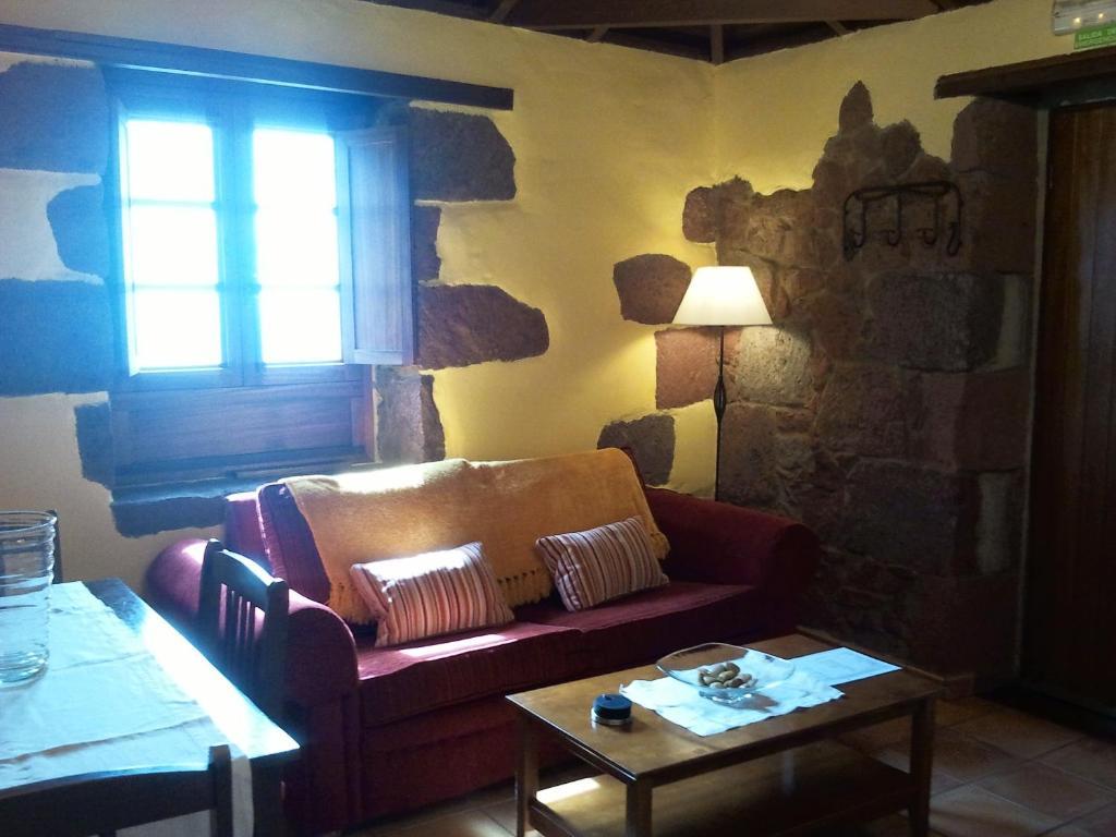 Casa Rural Las Piedras ブエナビスタ・デル・ノルテ 部屋 写真