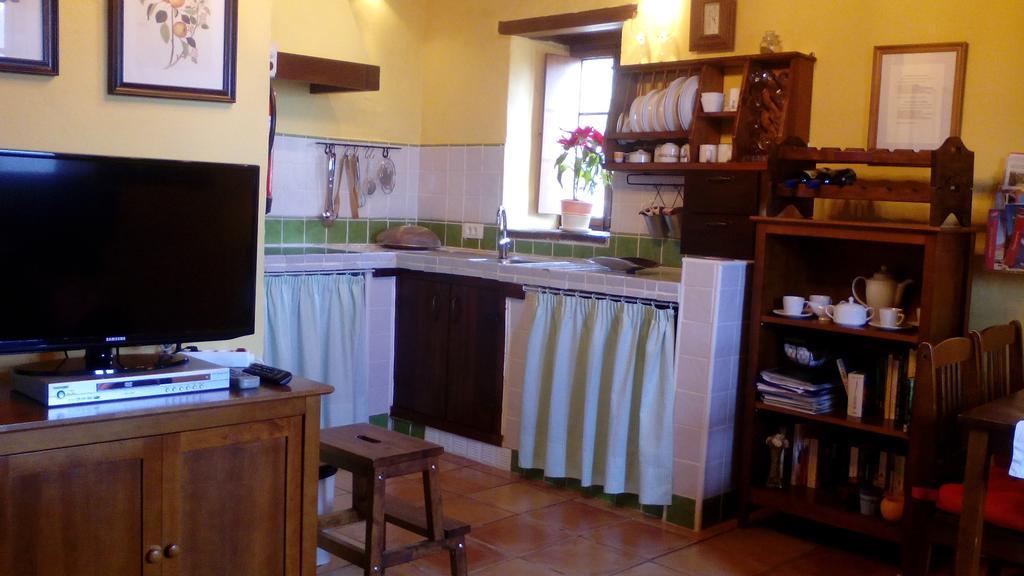 Casa Rural Las Piedras ブエナビスタ・デル・ノルテ エクステリア 写真