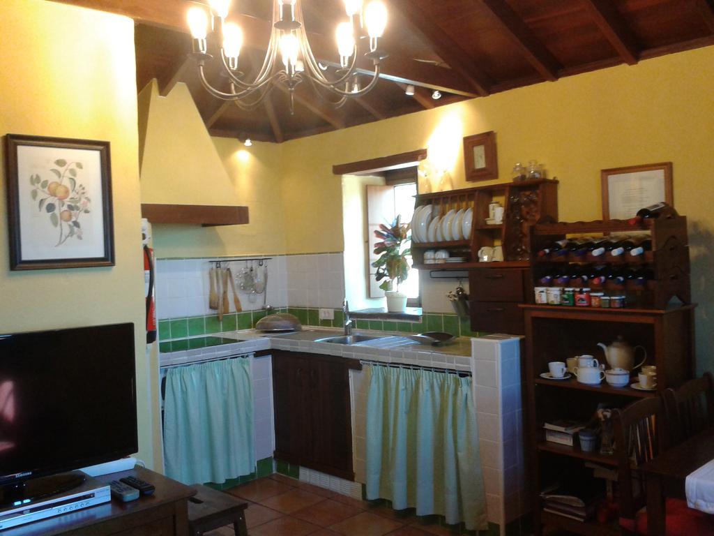 Casa Rural Las Piedras ブエナビスタ・デル・ノルテ エクステリア 写真