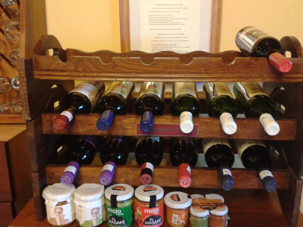 Casa Rural Las Piedras ブエナビスタ・デル・ノルテ 部屋 写真
